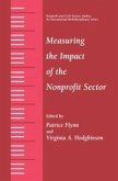 Measuring the Impact of the Nonprofit Sector (eBook, PDF)