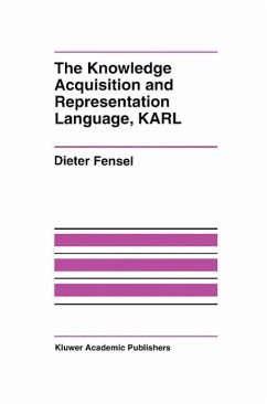 Cover The Knowledge Acquisition and Representation Language, KARL (eBook, PDF)