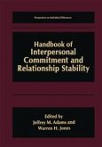 Handbook of Interpersonal Commitment and Relationship Stability (eBook, PDF)