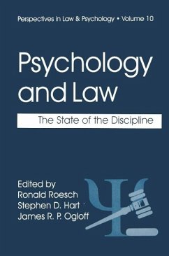 Cover Psychology and Law (eBook, PDF)
