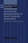 International Standardisation of Good Corporate Governance (eBook, PDF)