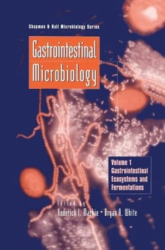 Gastrointestinal Microbiology (eBook, PDF) - Mackie, Roderick; White, Bryan