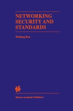 Networking Security and Standards (eBook, PDF) - Weidong Kou