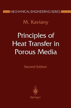 Cover Principles of Heat Transfer in Porous Media (eBook, PDF)