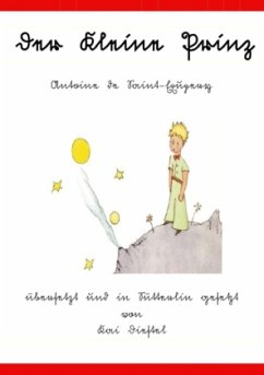 Der kleine Prinz - Sütterlinausgabe - Diestel, Kai