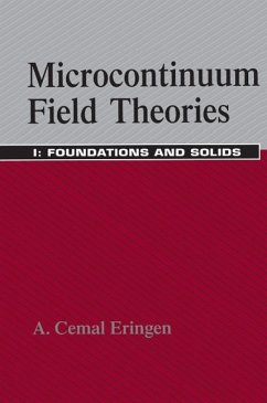 Microcontinuum Field Theories (eBook, PDF) - Eringen, A. Cemal