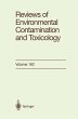 Reviews of Environmental Contamination... - Bild 1