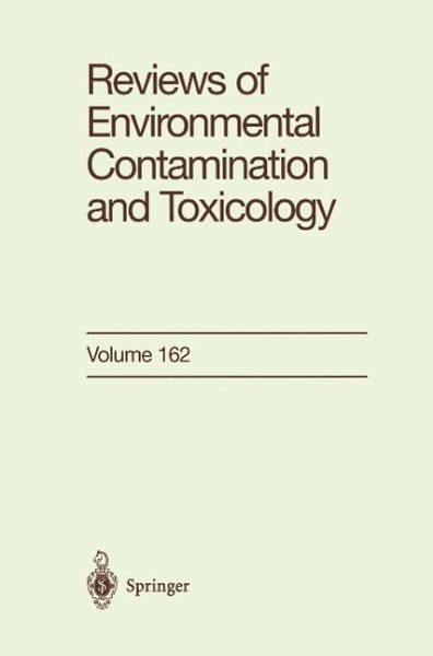 Reviews of Environmental Contamination and Toxicology (eBook, PDF)