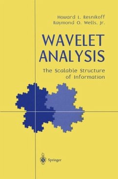 Wavelet Analysis (eBook, PDF) - Resnikoff, Howard L.; Wells, Raymond O. Jr.