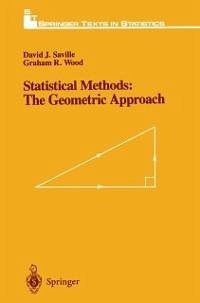 Statistical Methods: The Geometric Approach (eBook, PDF) - Saville, David J.; Wood, Graham R.