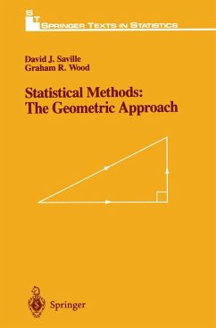 Statistical Methods: The Geometric Approach (eBook, PDF) - Saville, David J.; Wood, Graham R.