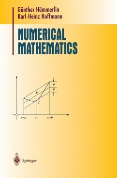 Numerical Mathematics (eBook, PDF) - Hämmerlin, Günther; Hoffmann, Karl-Heinz