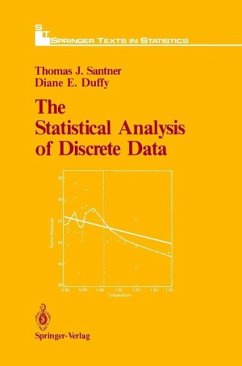 The Statistical Analysis of Discrete Data (eBook, PDF) - Santner, Thomas J.; Duffy, Diane E.