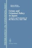 Crime and Criminal Policy in Japan (eBook, PDF)