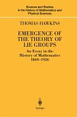 Emergence of the Theory of Lie Groups (eBook, PDF)