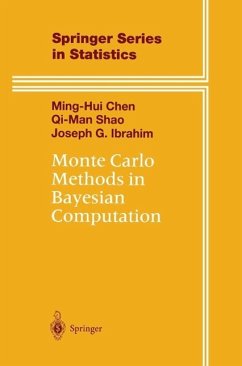 Monte Carlo Methods in Bayesian Computation (eBook, PDF) - Chen, Ming-Hui; Shao, Qi-Man; Ibrahim, Joseph G.
