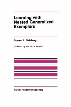 Learning with Nested Generalized Exemplars (eBook, PDF) - Salzberg, Steven L.