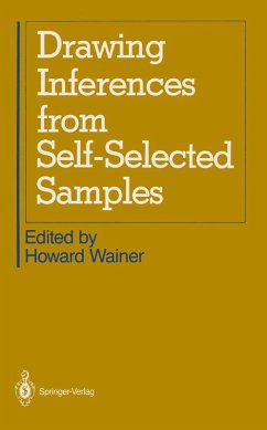 Cover Drawing Inferences from Self-Selected Samples (eBook, PDF)