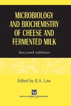 Cover Microbiology and Biochemistry of Cheese and Fermented Milk (eBook, PDF)
