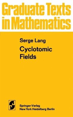 Cyclotomic Fields (eBook, PDF) - Lang, S.