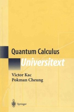 Quantum Calculus (eBook, PDF) - Kac, Victor; Cheung, Pokman