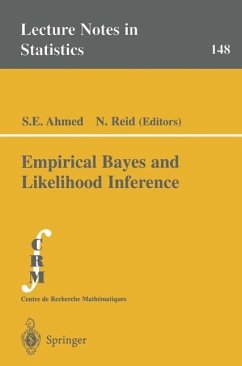 Empirical Bayes and Likelihood Inference (eBook, PDF)