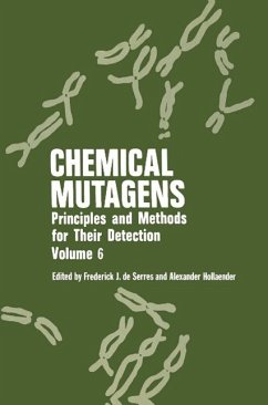 Chemical Mutagens (eBook, PDF) - De Serr, Frederick J.; Hollaender, A.