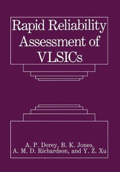 Rapid Reliability Assessment of VLSICs (eBook, PDF) - Dorey, A. P.; Jones, B. K.; Richardson, A. M. D.; Xu, Y. Z.