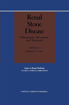 Cover Renal Stone Disease (eBook, PDF)