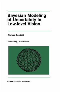 Bayesian Modeling of Uncertainty in Low-Level Vision (eBook, PDF) - Szeliski, Richard