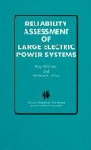 Reliability Assessment of Large Electric Power Systems (eBook, PDF)