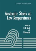 Austenitic Steels at Low Temperatures (eBook, PDF)