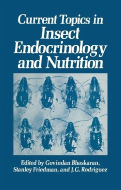 Current Topics in Insect Endocrinology and Nutrition (eBook, PDF)