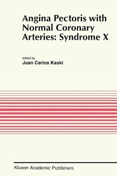 Angina Pectoris with Normal Coronary Arteries: Syndrome X (eBook, PDF)