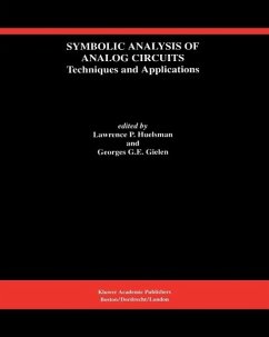 Cover Symbolic Analysis of Analog Circuits: Techniques and Applications (eBook, PDF)