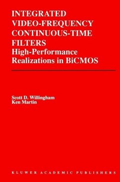 Integrated Video-Frequency Continuous-Time Filters (eBook, PDF) - Willingham, Scott D.; Martin, Kenneth W.
