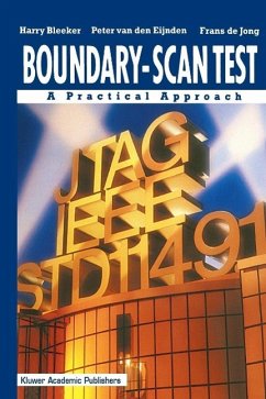 Boundary-Scan Test (eBook, PDF) - Bleeker, Harry; Eijnden, Peter van den; de Jong, Frans