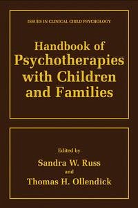 Cover Handbook of Psychotherapies with Children and Families (eBook, PDF)
