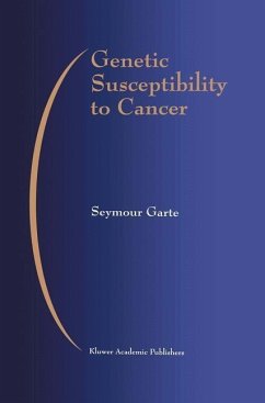 Genetic Susceptibility to Cancer (eBook, PDF) - Garte, Seymour