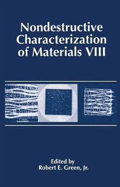 Nondestructive Characterization of Materials VIII (eBook, PDF)