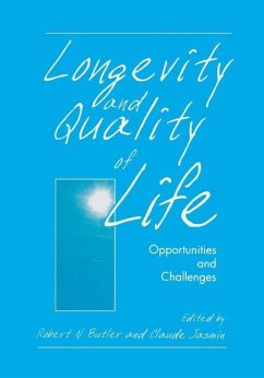 Cover Longevity and Quality of Life (eBook, PDF)