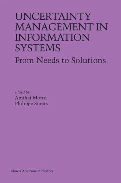 Uncertainty Management in Information Systems (eBook, PDF)