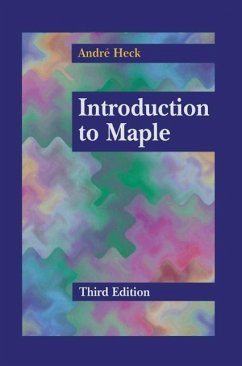 Cover Introduction to Maple (eBook, PDF)