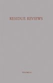 Residue Reviews/Rückstandsberichte (eBook, PDF)