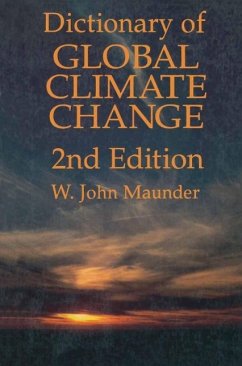 Cover Dictionary of Global Climate Change (eBook, PDF)