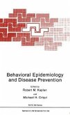 Behavioral Epidemiology and Disease Prevention (eBook, PDF)