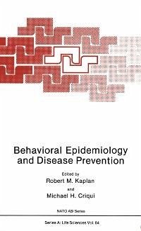 Behavioral Epidemiology and Disease Prevention (eBook, PDF)