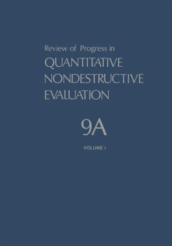 Review of Progress in Quantitative Nondestructive Evaluation (eBook, PDF)