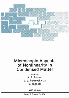 Cover Microscopic Aspects of Nonlinearity in Condensed Matter (eBook, PDF)