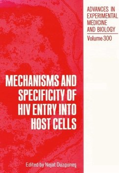 Cover Mechanisms and Specificity of HIV Entry into Host Cells (eBook, PDF)
